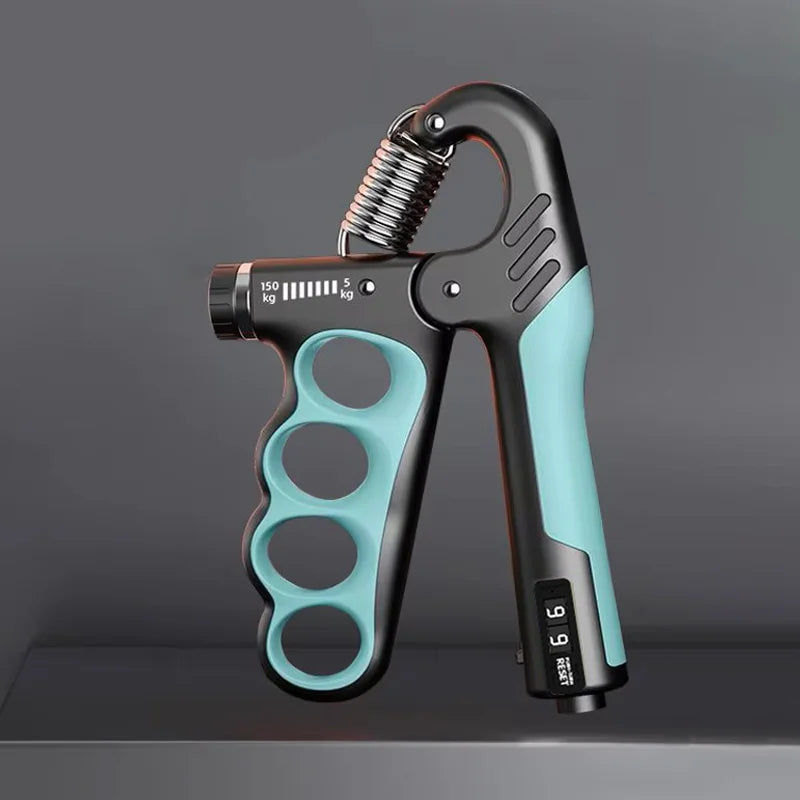 5-100Kg Hand Gripper Gym Wrist Expander Hand Strengthener Adjustable Dynamometer Hand Grip Finger Forearm Trainer Muscle Recover