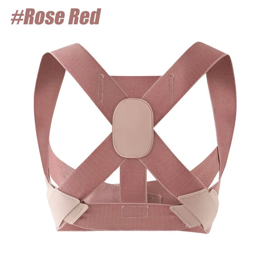 1PCS Posture Corrector Back Brace,Comfortable Shoulder Strap Hunchback Correction Belt Spine Support for Upper Back Pain