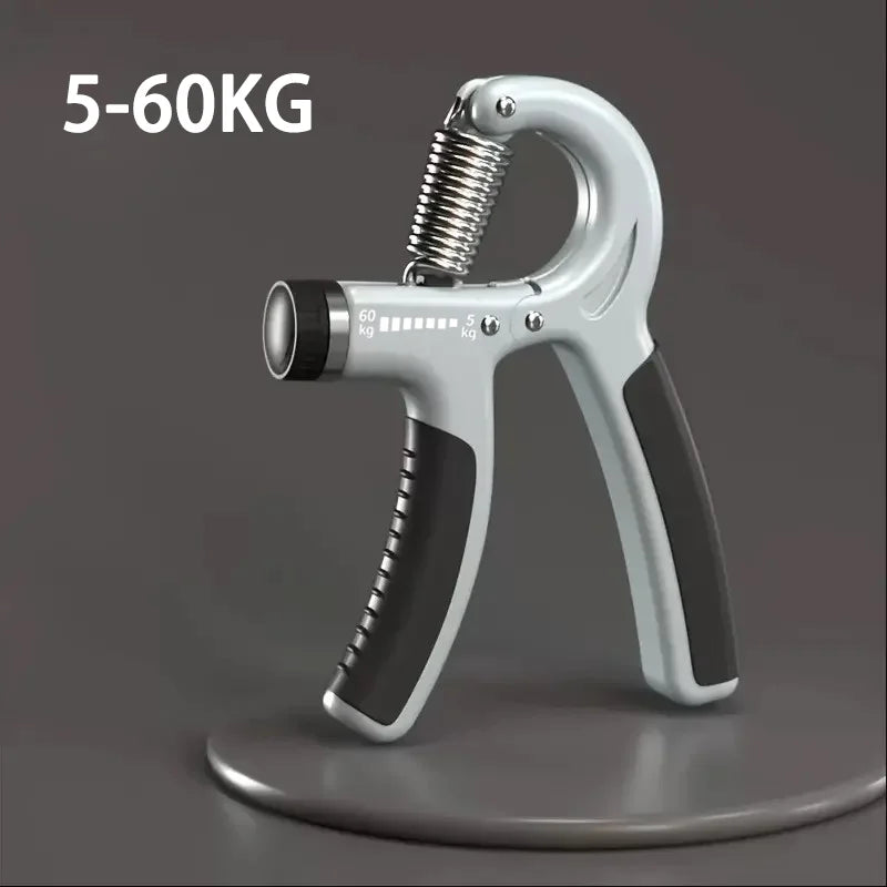 5-100Kg Hand Gripper Gym Wrist Expander Hand Strengthener Adjustable Dynamometer Hand Grip Finger Forearm Trainer Muscle Recover