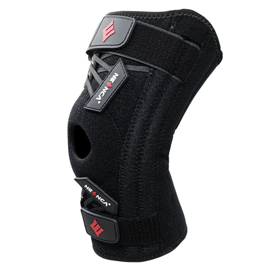 Knee Brace Support with Gel Pads & Side Stabilizers for Pain Relief Adjustable for Meniscus Tear Arthritis ACL MCL