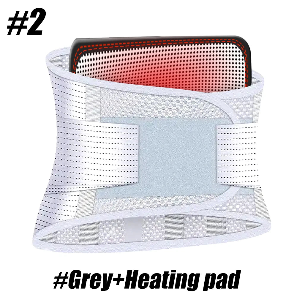 1Pcs Back Braces for Lower Back Pain Relief with 5 Stays, Breathable Back Support Belt for Work , Anti-Skid Lumbar Support Belt