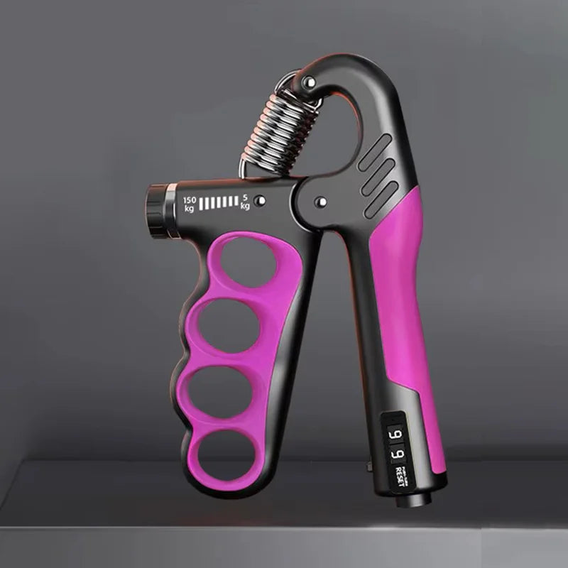 5-100Kg Hand Gripper Gym Wrist Expander Hand Strengthener Adjustable Dynamometer Hand Grip Finger Forearm Trainer Muscle Recover